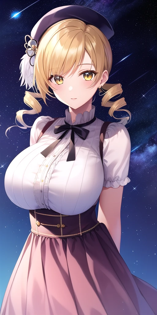 Mami Tomoe (Older Fanart LOCON version) - Puella magi madoka magica