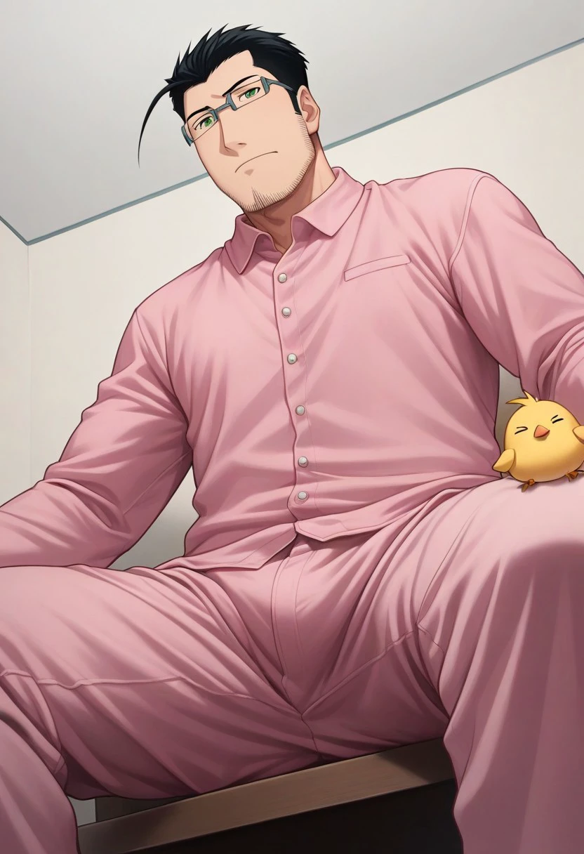 Maes Hughes - Fullmetal Alchemist (2003)