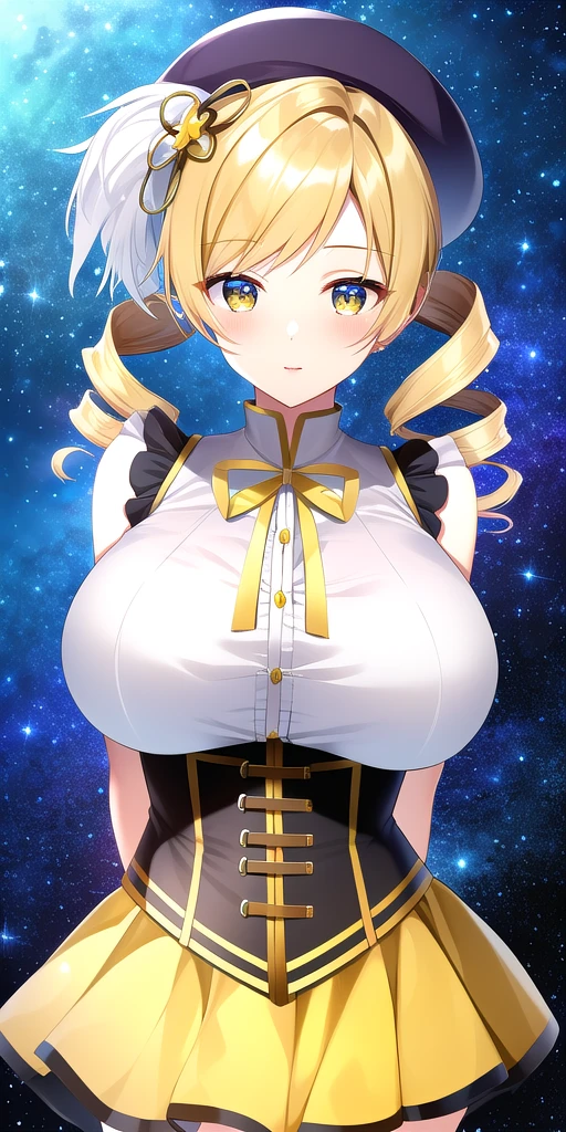 Mami Tomoe (Older Fanart LOCON version) - Puella magi madoka magica
