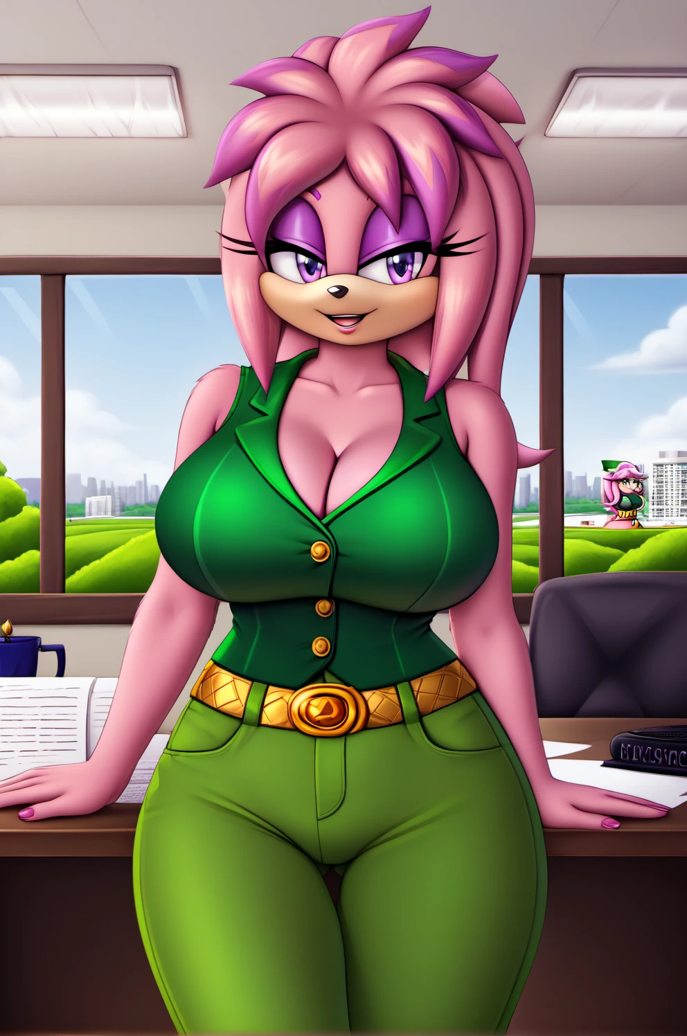 Fine art photo 20 yo  in living room  on desk masterpiece, (photorealistic:1.4), best quality, beautiful lighting,
 Woman 20yo standing Old Big Breasts Plus Size Model pink hair   standing in office black leggings cumshot on Keegan’s cum on cumshot on cum on yellow skin green eyes Fluttershy my vagina leaking sperm wisngs front view pony