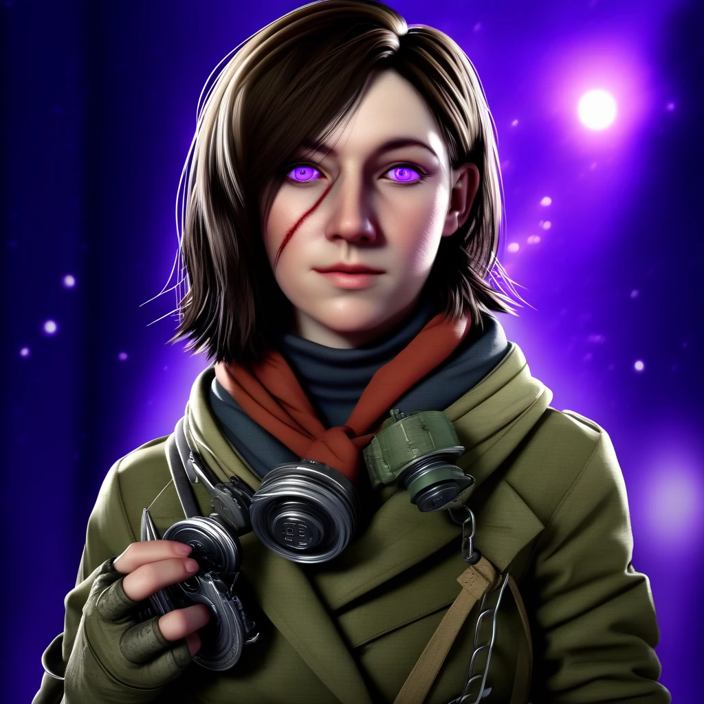 Samantha Maxis (Adult, Cold War) V1