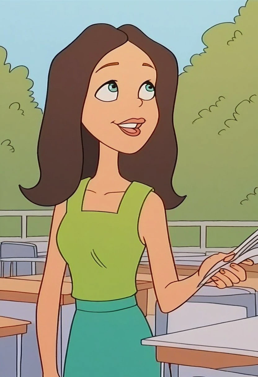 Lori Mackney from What's with Andy? V1