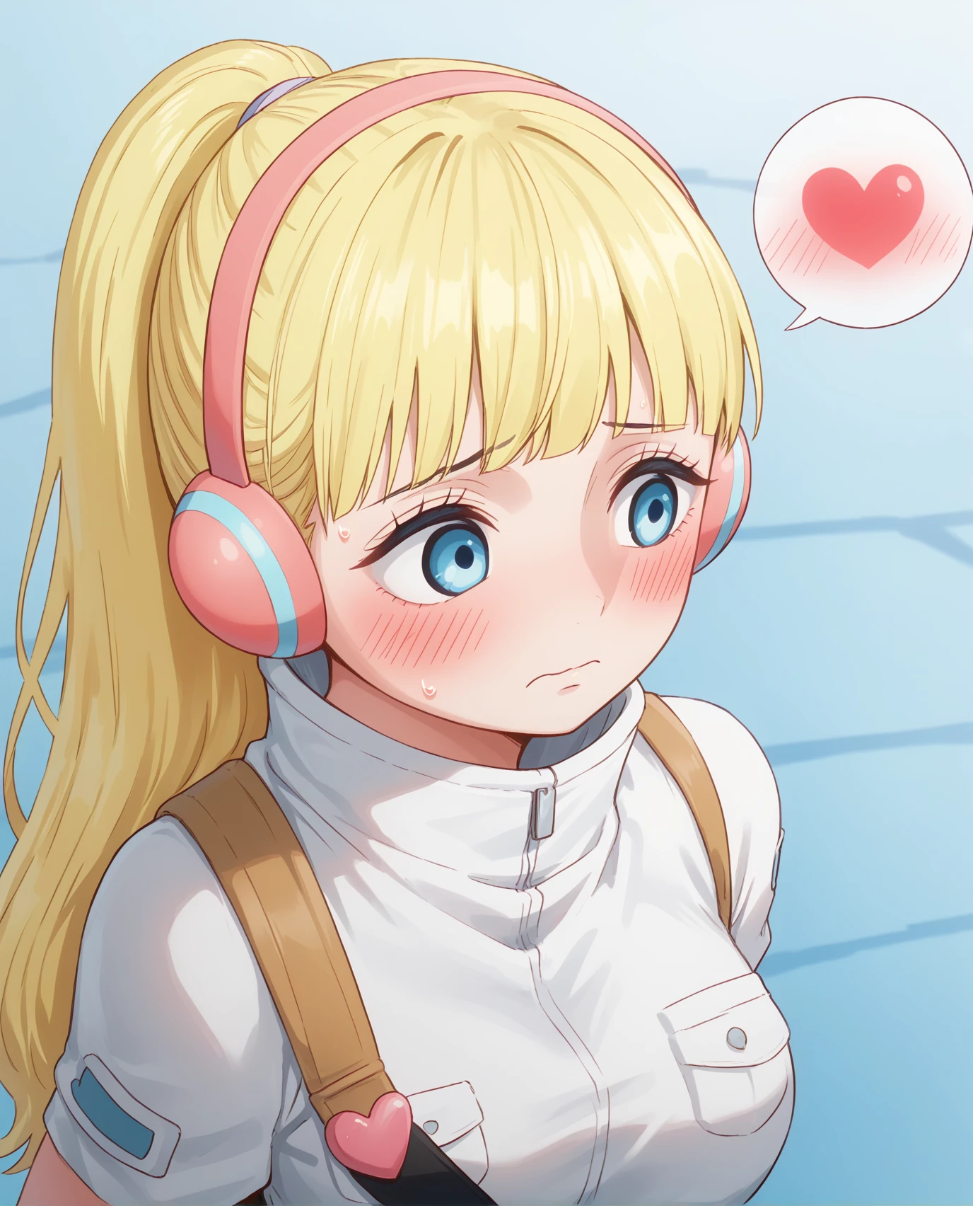 a cute beautiful girl listening to relaxing music with her headphones that takes her to a surreal forest, young anime girl, long wavy blond hair, sky blue eyes, full round face, miniskirt, front view, mid - shot, highly detailed, digital art by wlop, trending on artstation, headgrabblowjob, blowjob, oral sex, penis in mouth, hard cock in mouth,  sperm on face, cum on face, cumshot on face, facefuck, deepthroat, cum on face, sperm on face, throatpie