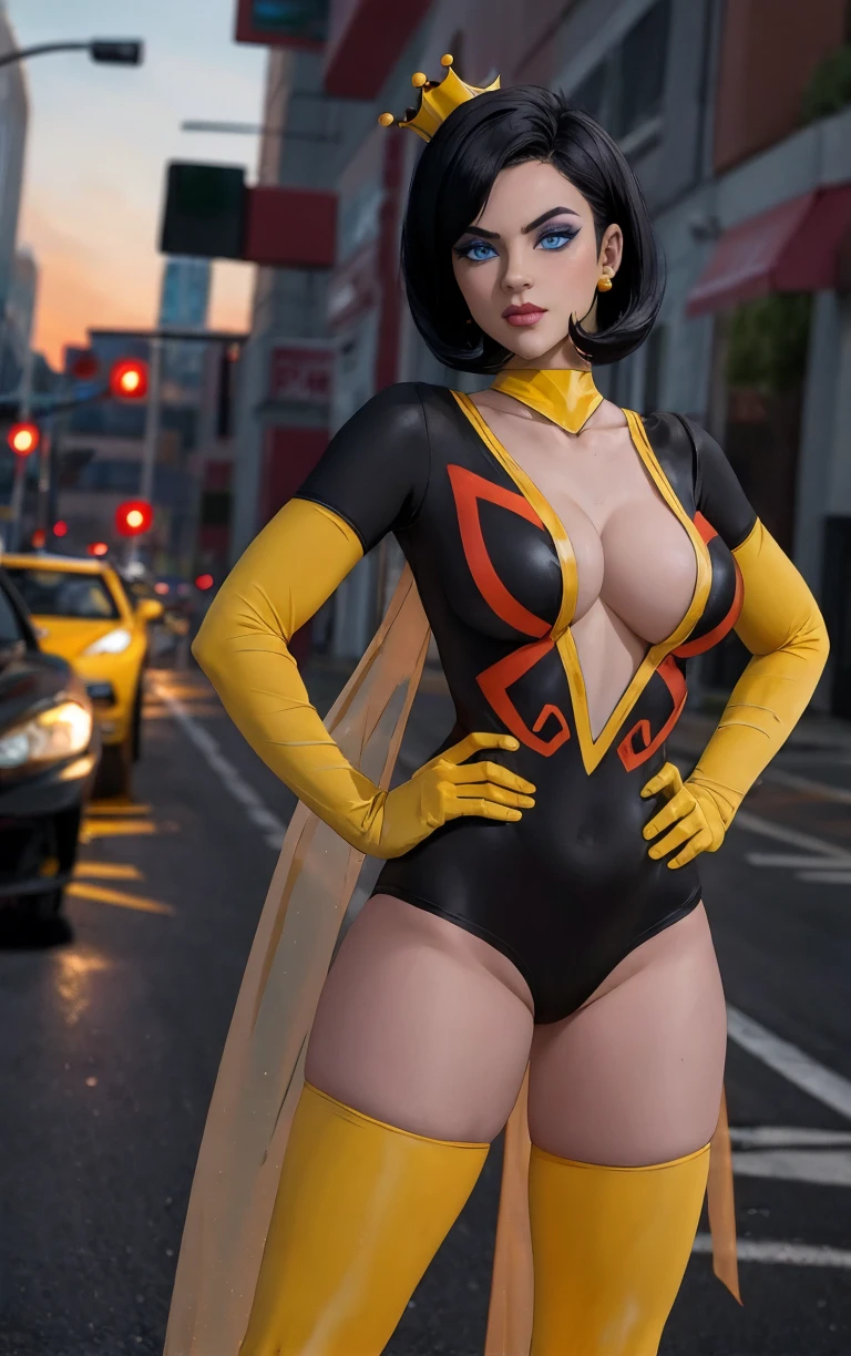Dr. Mrs. The Monarch | Venture Brothers | 2 Attires | Experimental v1.0