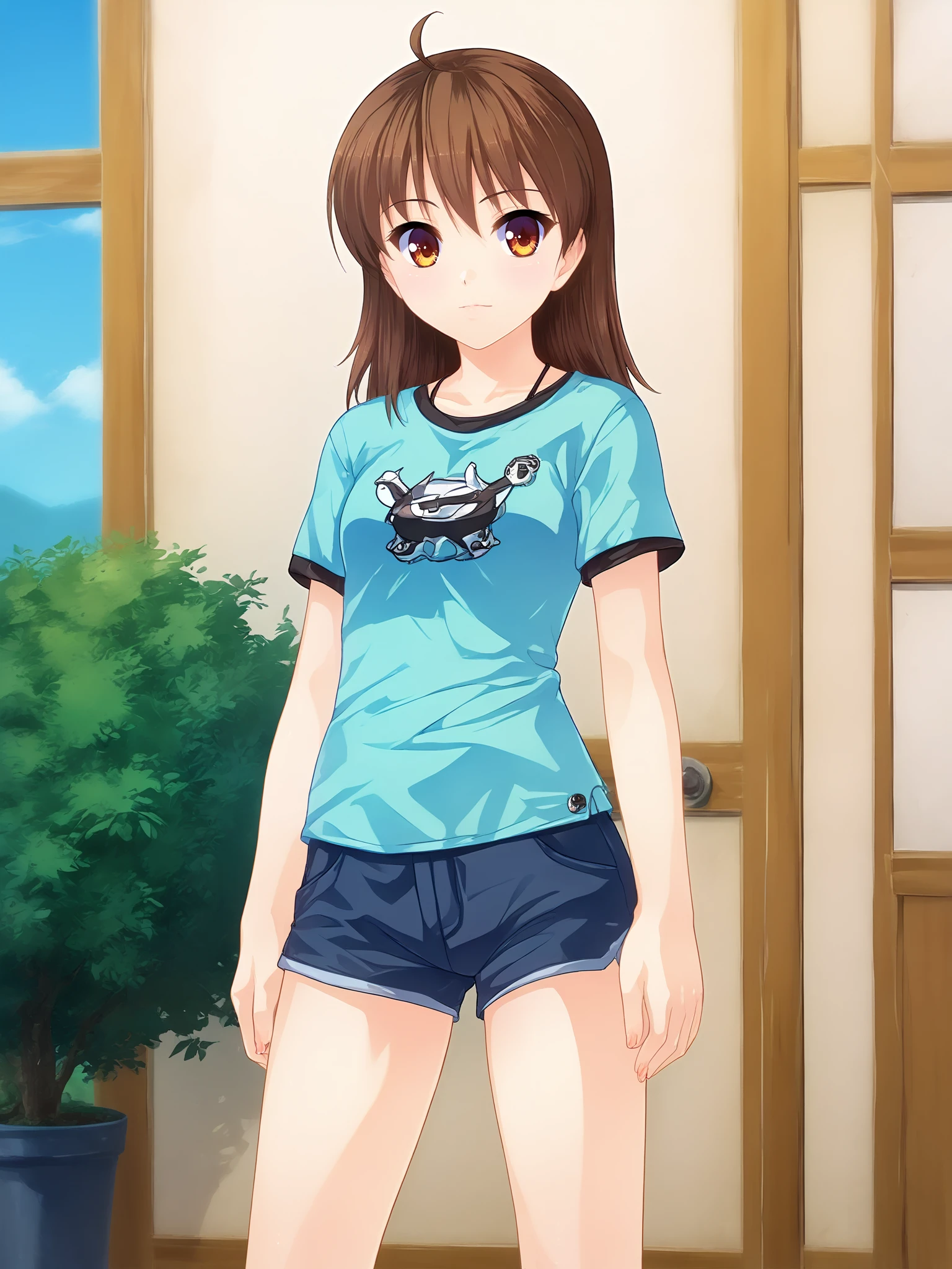 [Nounai Kanojo (Aogiri Penta)]'s 'Tomgirls of the Mountains' GameCG Artstyle PonyXL v1.0
