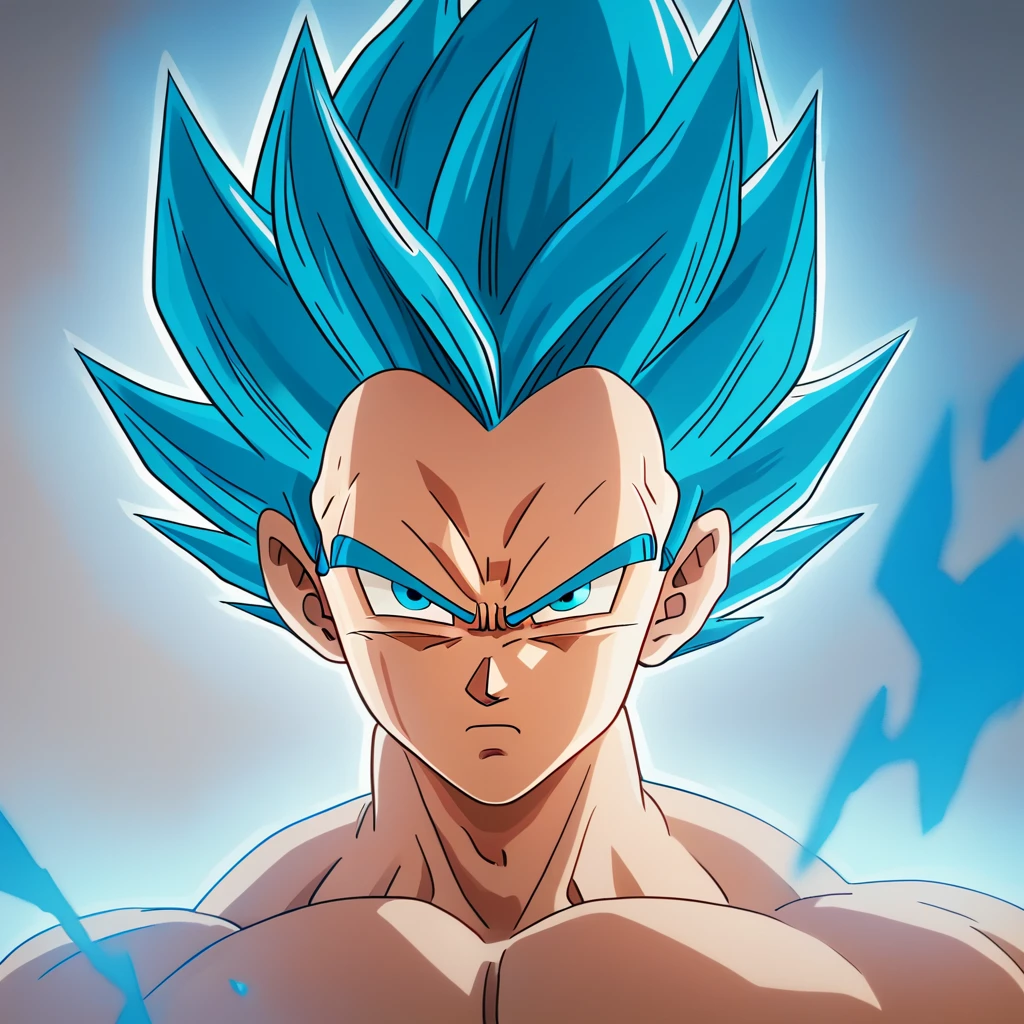 score_9, score_8_up, score_7_up,  BREAK

dragon_ball,Super_Saiyan_Blue_Aura,, 1boy, male focus, solo, super saiyan, serious, blue eyes, spiked hair, closed mouth, frown, upper body