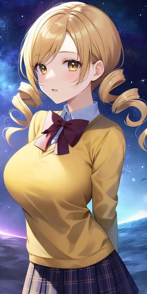 Mami Tomoe (Older Fanart LOCON version) - Puella magi madoka magica