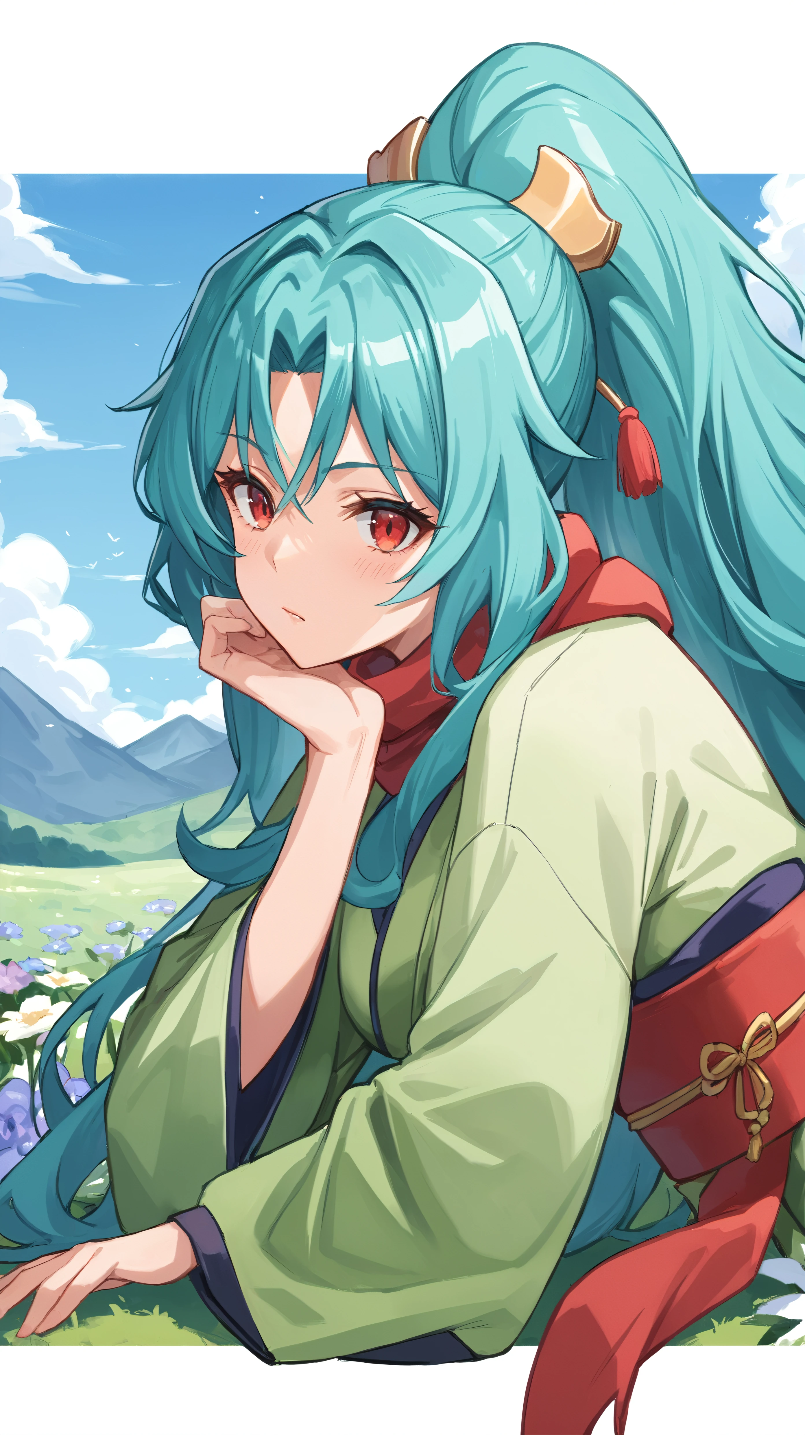 Tomoe - Tsukimichi: Moonlight fantasy 1.5/Pony Tomoe  - Pony