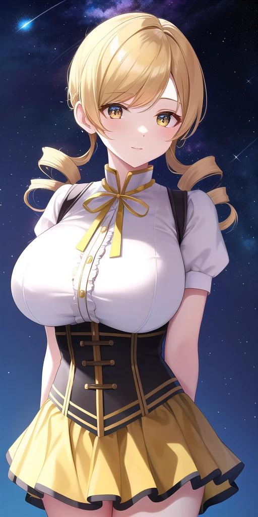 Mami Tomoe (Older Fanart LOCON version) - Puella magi madoka magica