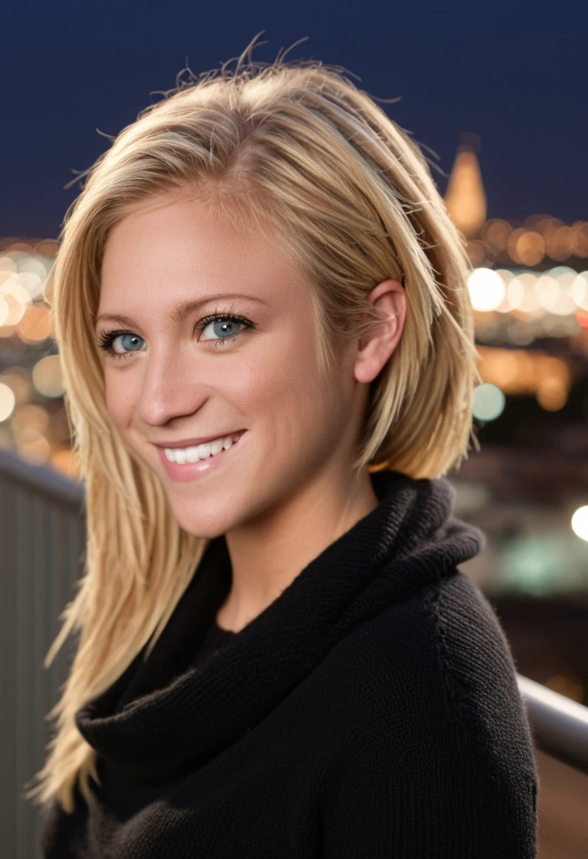 Brittany snow pony pony