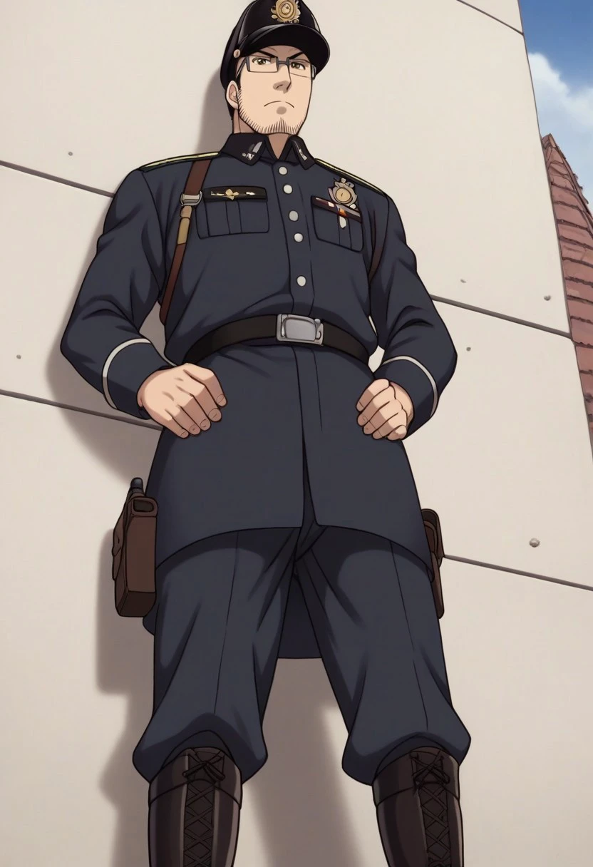 Maes Hughes - Fullmetal Alchemist (2003)