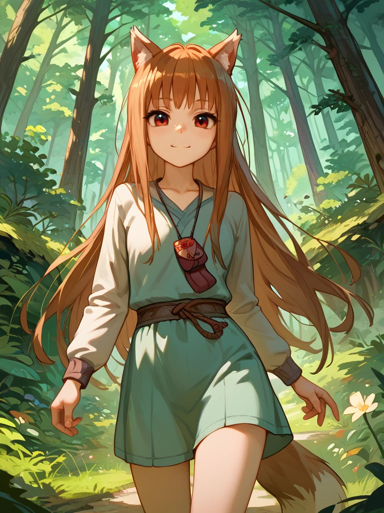[LoRA] Holo (Spice and Wolf) (Pony) v1.0