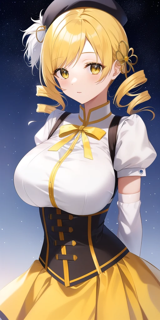 Mami Tomoe (Older Fanart LOCON version) - Puella magi madoka magica