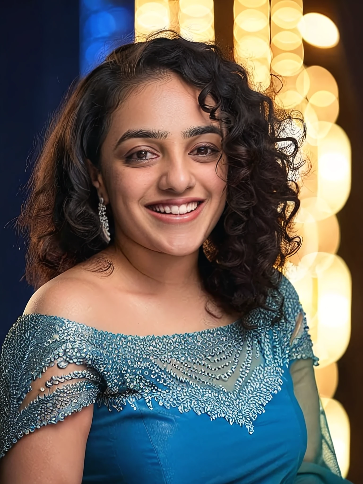 Nithya Menen - Indian Actress (SDXL) v1.0