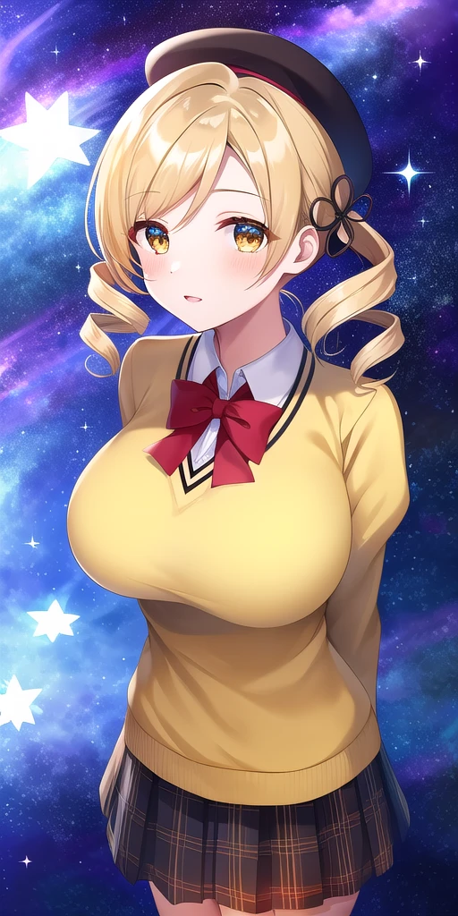 Mami Tomoe (Older Fanart LOCON version) - Puella magi madoka magica