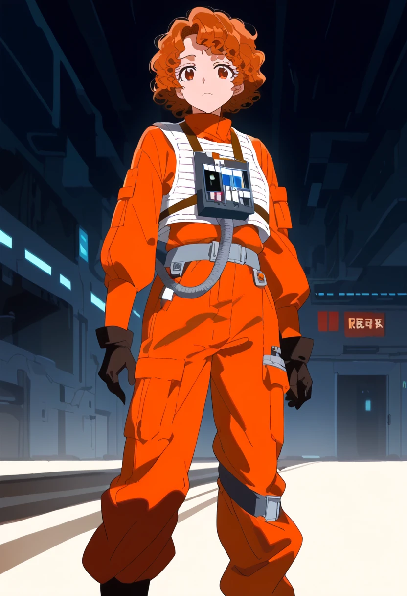 score_9, score_8_up, score_7_up, (rebelpilotsuit, solo,orange pants),anime coloring,anime screencap,source_anime,female, solo, curly hair,sci fi background
,<lora:RebelPilotPony-000026>