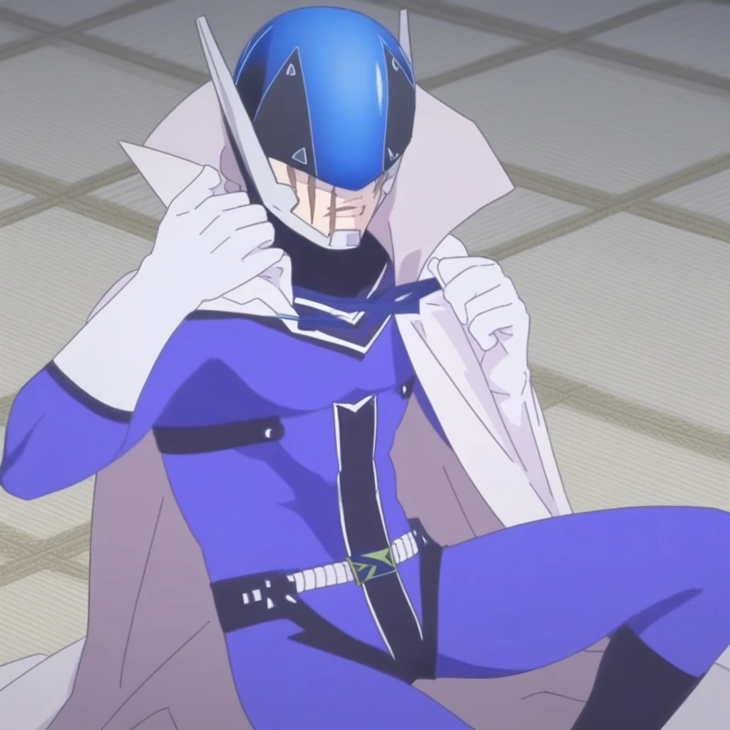 Blue Keeper (Ranger Reject) V1