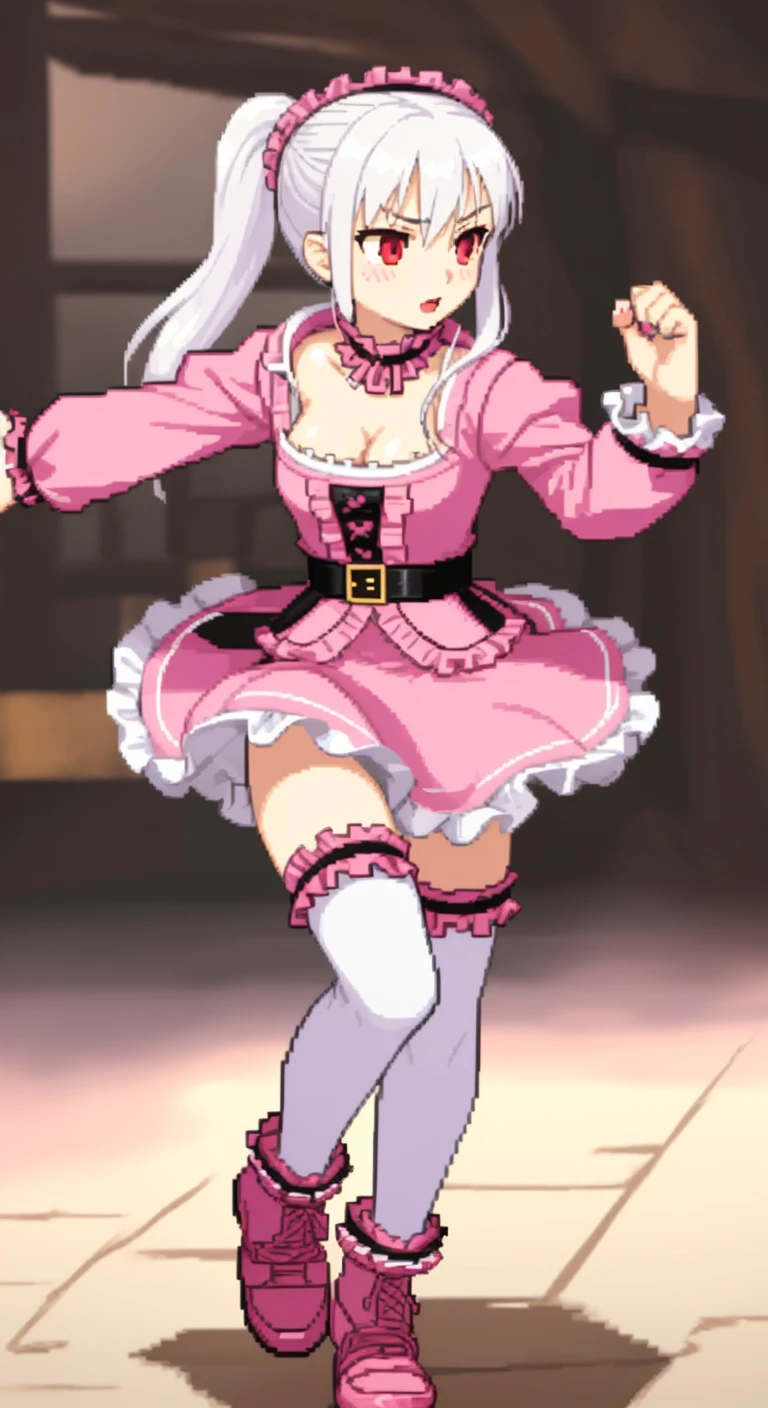 Street Fighter Alpha 3 Pixel Art (5mb LoRA, SD 1.5) v1 e40