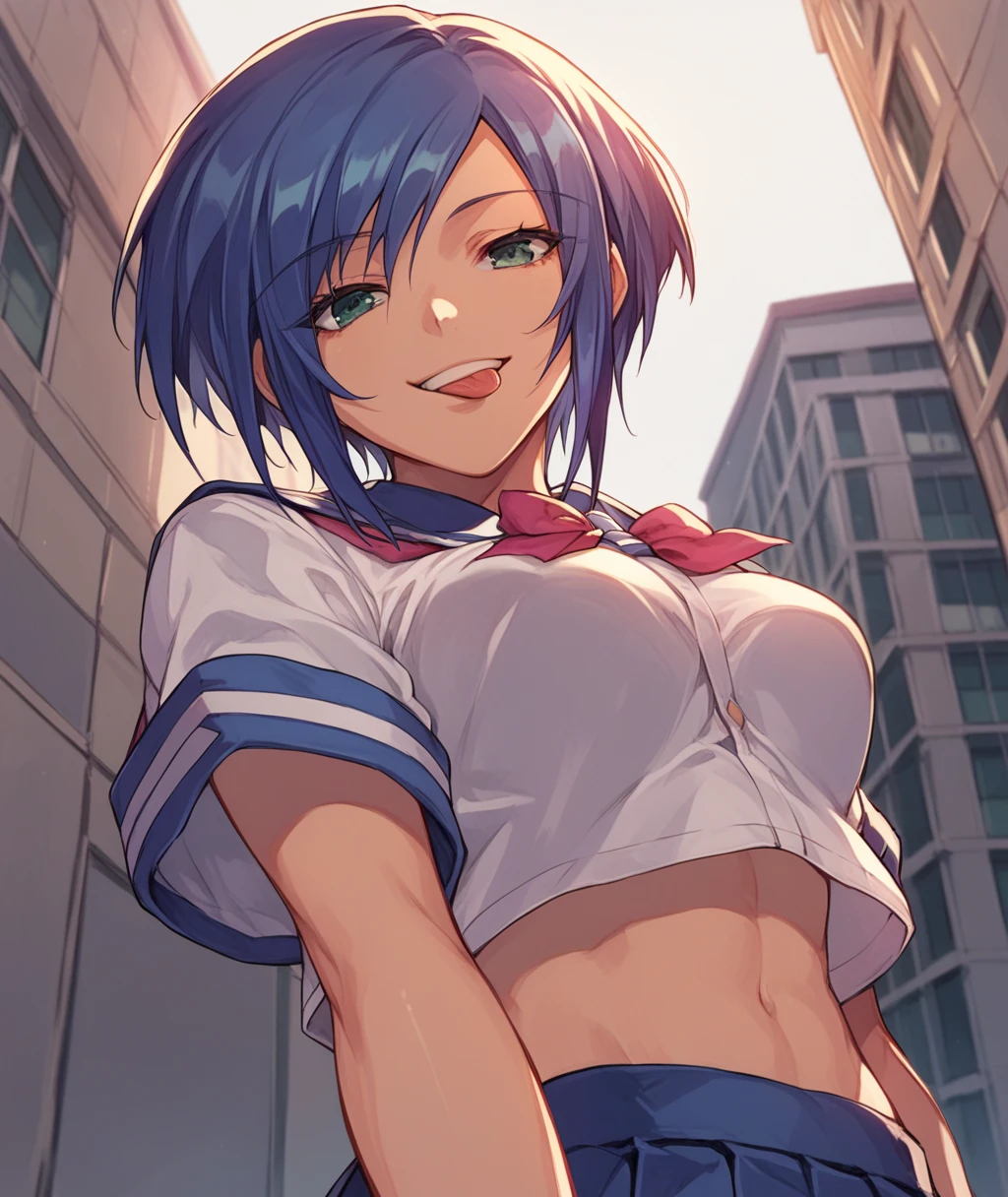 Haruko Kashiwagi - Muv-Luv v.9