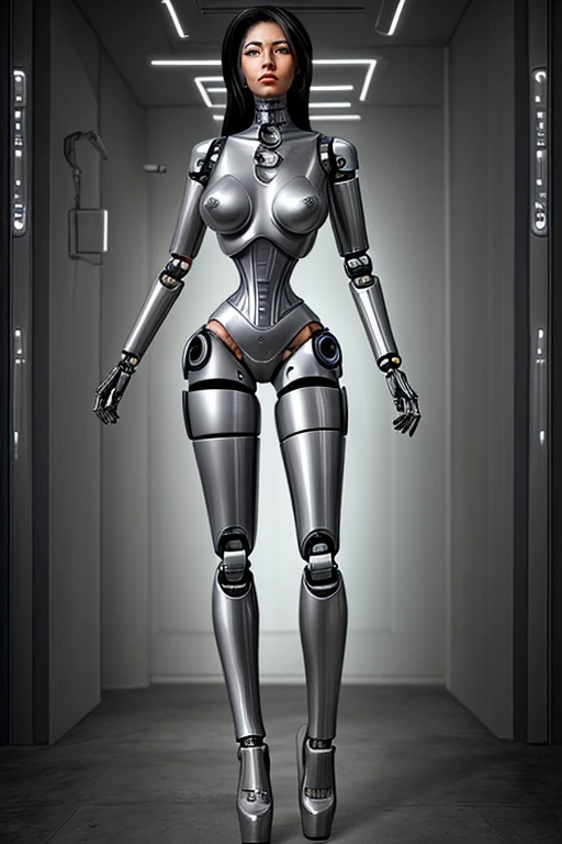 a woman  <lora:CyberBotGilzV1-SD1.5:0.75> cyberbotgilzv1