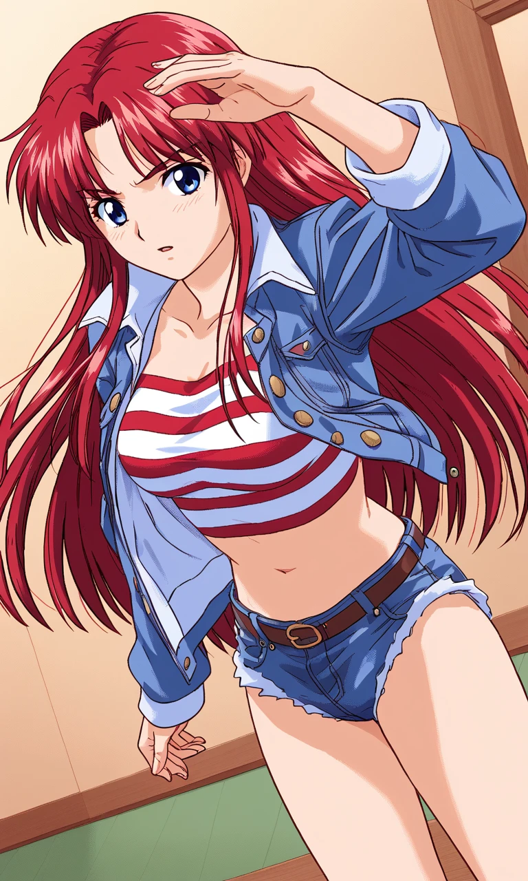 Iijima Yuka (Immoral Study Scenario 2) [PonyXL] v1.0-pxl