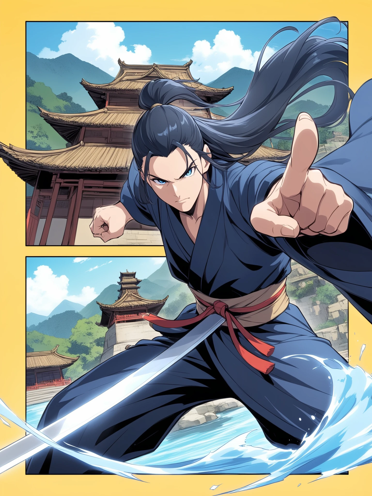 FRESH IDEAS@HONG KONG MARTIAL ARTS COMIC STYLE v1.0