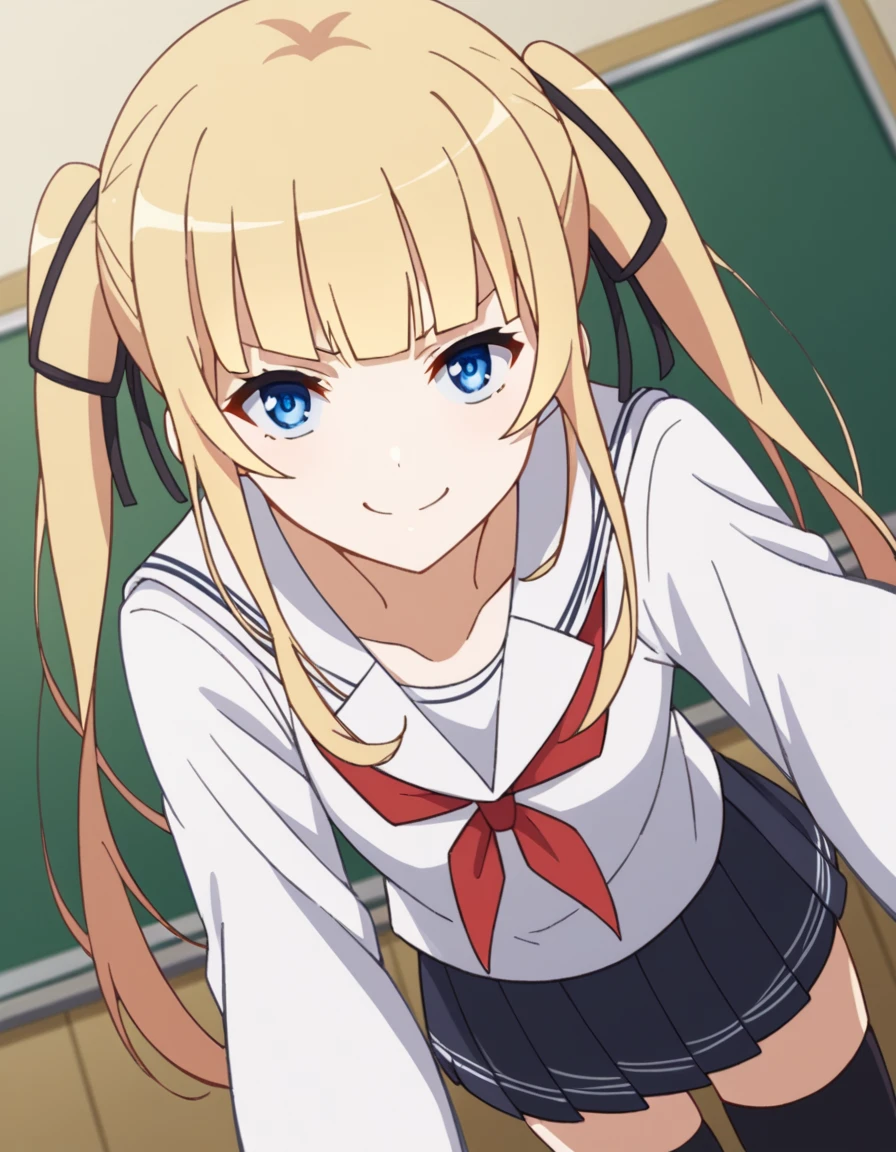 Eriri Spencer "Kashiwagi Eri" Sawamura (澤村・スペンサー・英梨々) - Saekano: How to Raise a Boring Girlfriend (Saenai Heroine no Sodatekata) (冴えない彼女〈ヒロイン〉の育てかた) anime s2