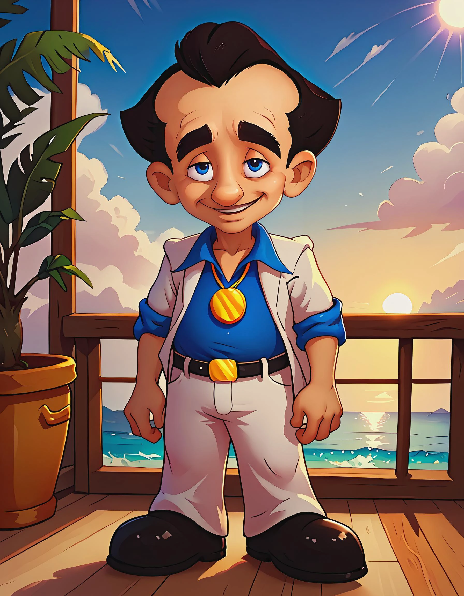Larry Laffer (Leisure Suit Larry) SD 1.5 v1.0