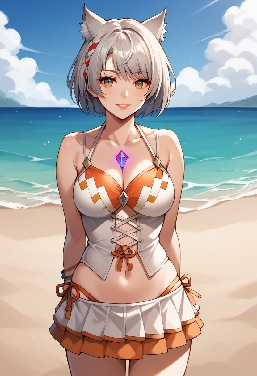 Xenoblade Chronicles 3 - Mio l PonyXL (3 Outfits)