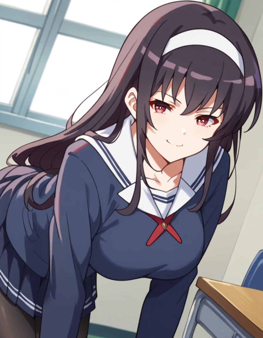 Utaha Kasumigaoka (霞ヶ丘 詩羽) - Saekano: How to Raise a Boring Girlfriend (Saenai Heroine no Sodatekata) (冴えない彼女〈ヒロイン〉の育てかた) anime s2