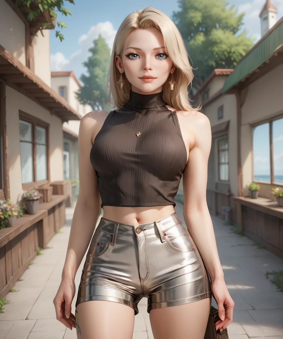 sss,stainless steels shorts,stainless steel texture,
score_9,score_8_up,score_7_up,
1girl,solo,best quality,highres,masterpiece,
outdoors,cowboy shot,
<lora:stainless steels shorts pony-000002:1>,
facing viewer,looking at viewer,
<lora:Pony self02:0.5>,