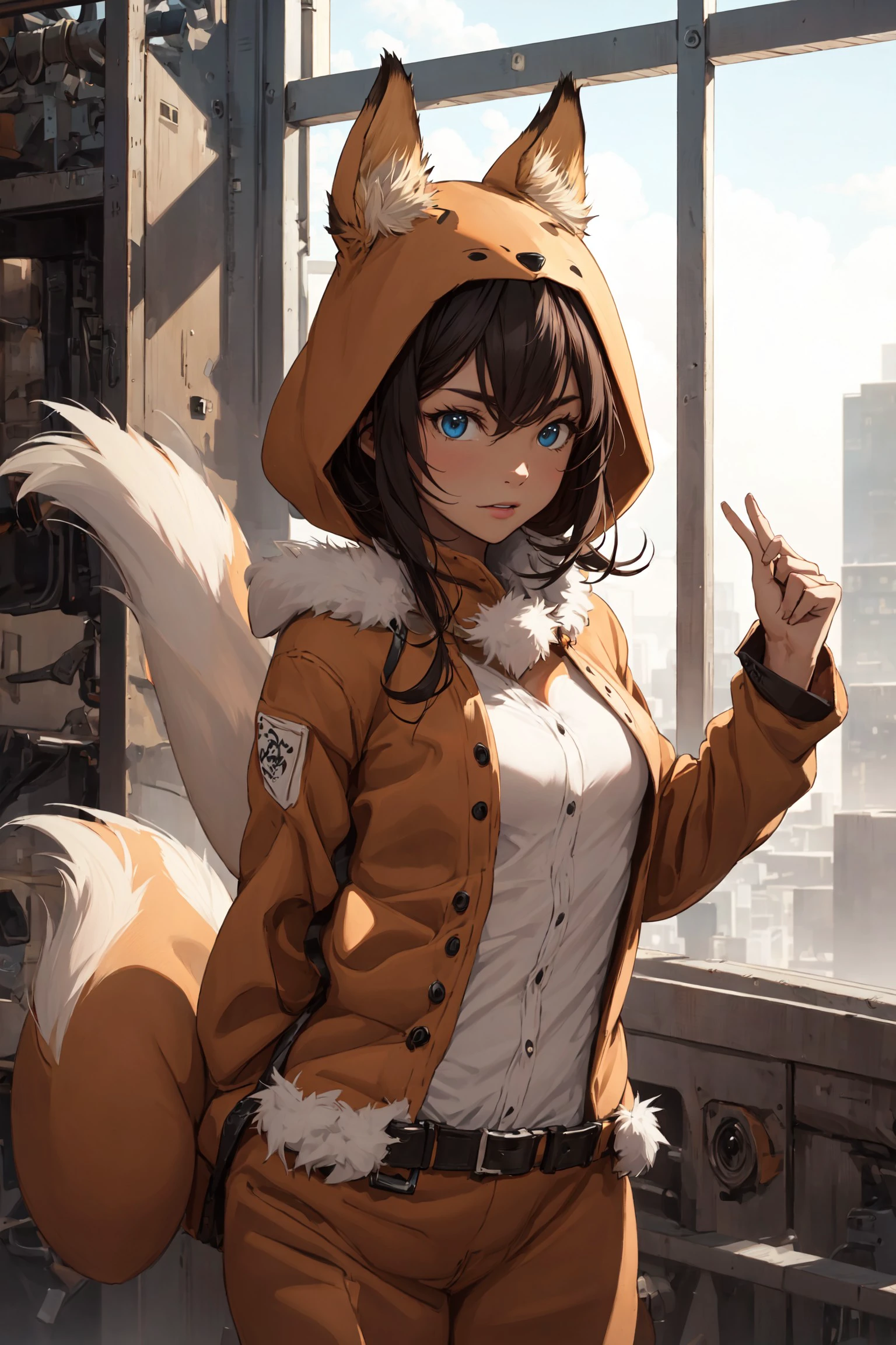 fox costume, <lora:2dc013dd-fe81-43c2-be22-859354060e23:0.7>