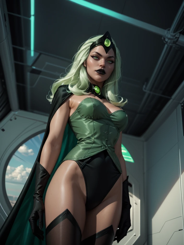 Emerald Empress - Justice League Unlimited - DC Comics PonyXL v1.0