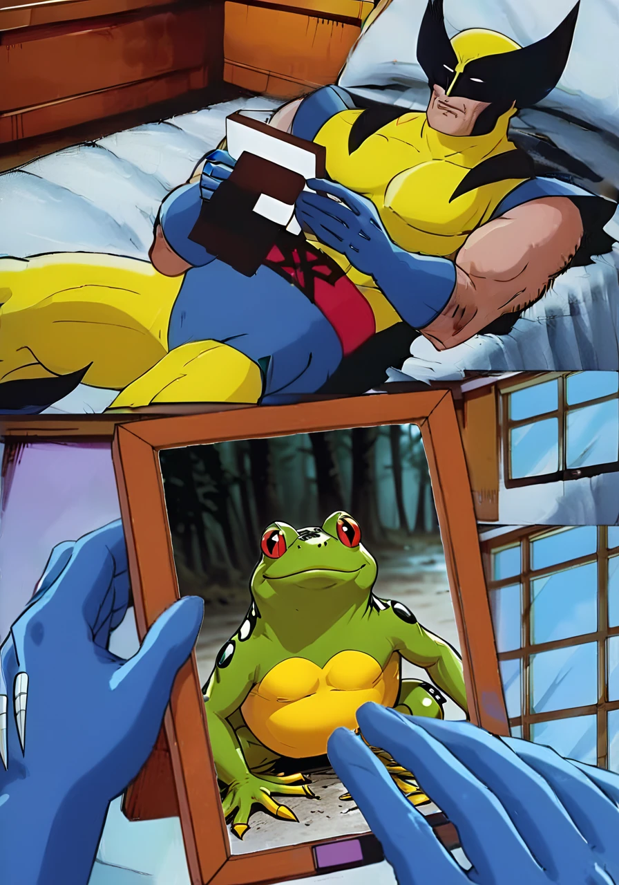 Wolverine Remembers Meme SDXL (Animated Edition) v1.0