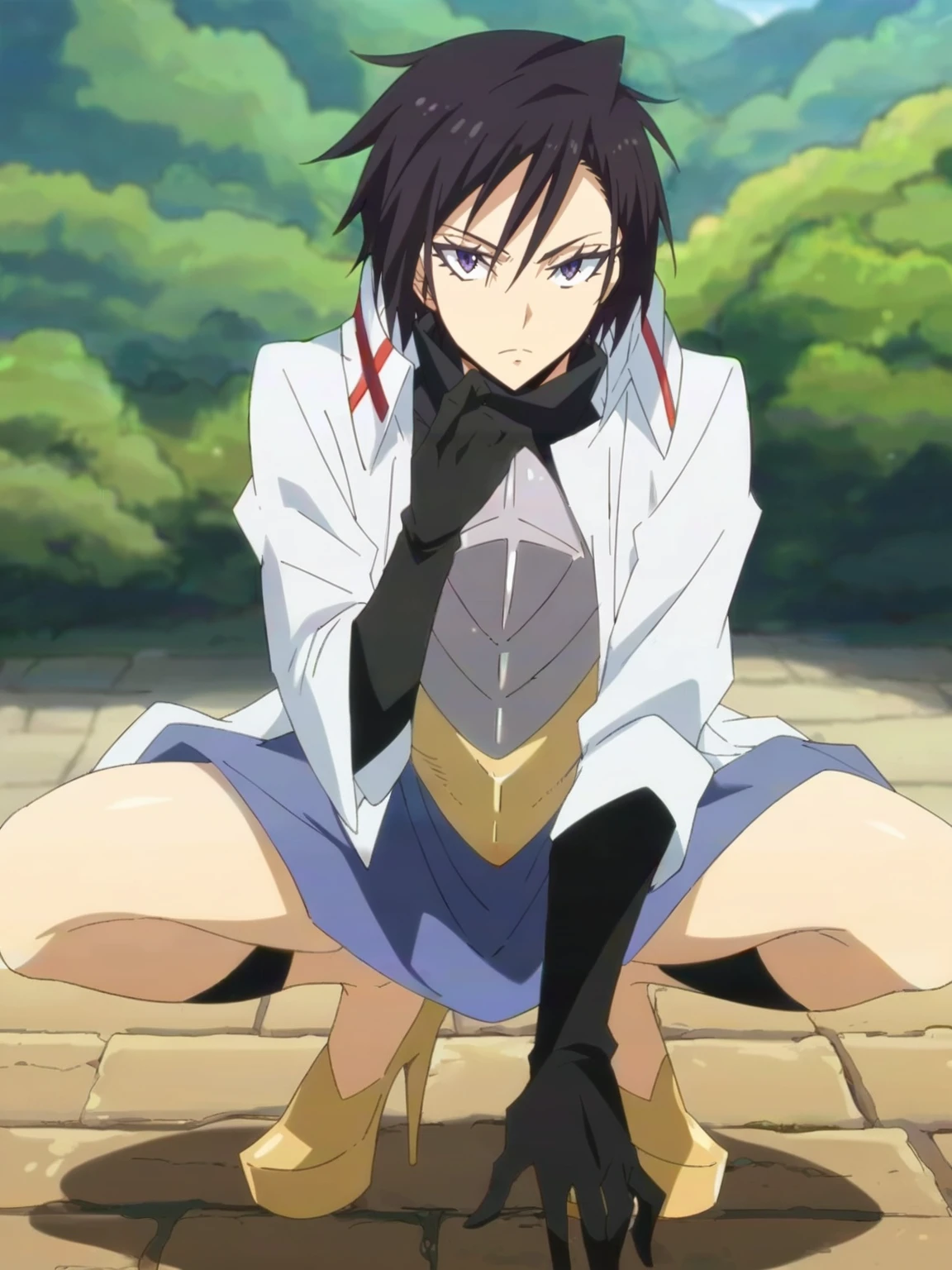 Hinata Sakaguchi (That Time I Got Reincarnated as a Slime) PonyDiffusionXL/illustriousXL "COMMISSION" v1.0Pony