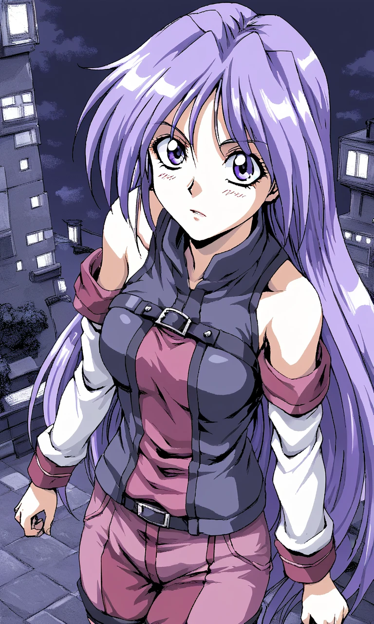 Himuro Kyouko (EVE - Burst Error) [PonyXL] v1.0