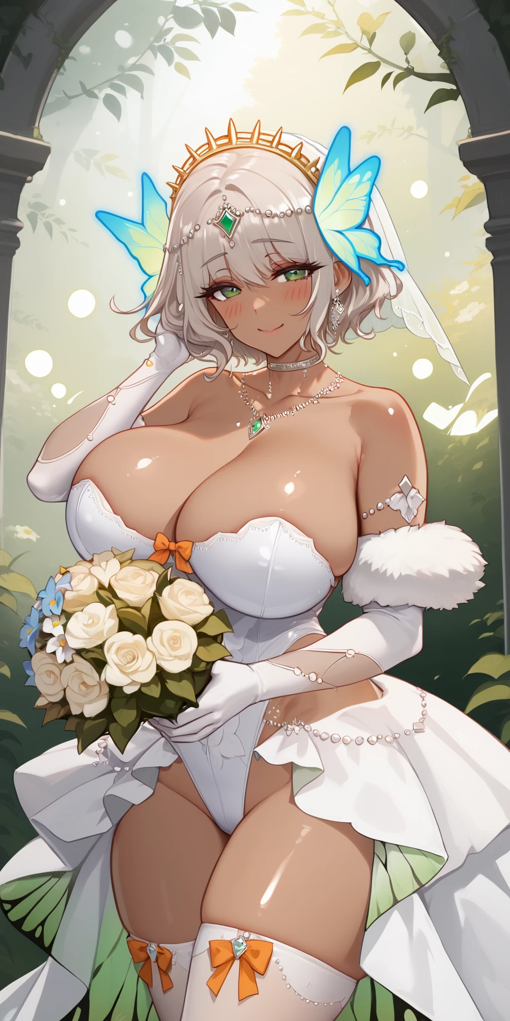 Flora - Project QT [Pony | Illustrious | SD1.5] v2.0 - Pony