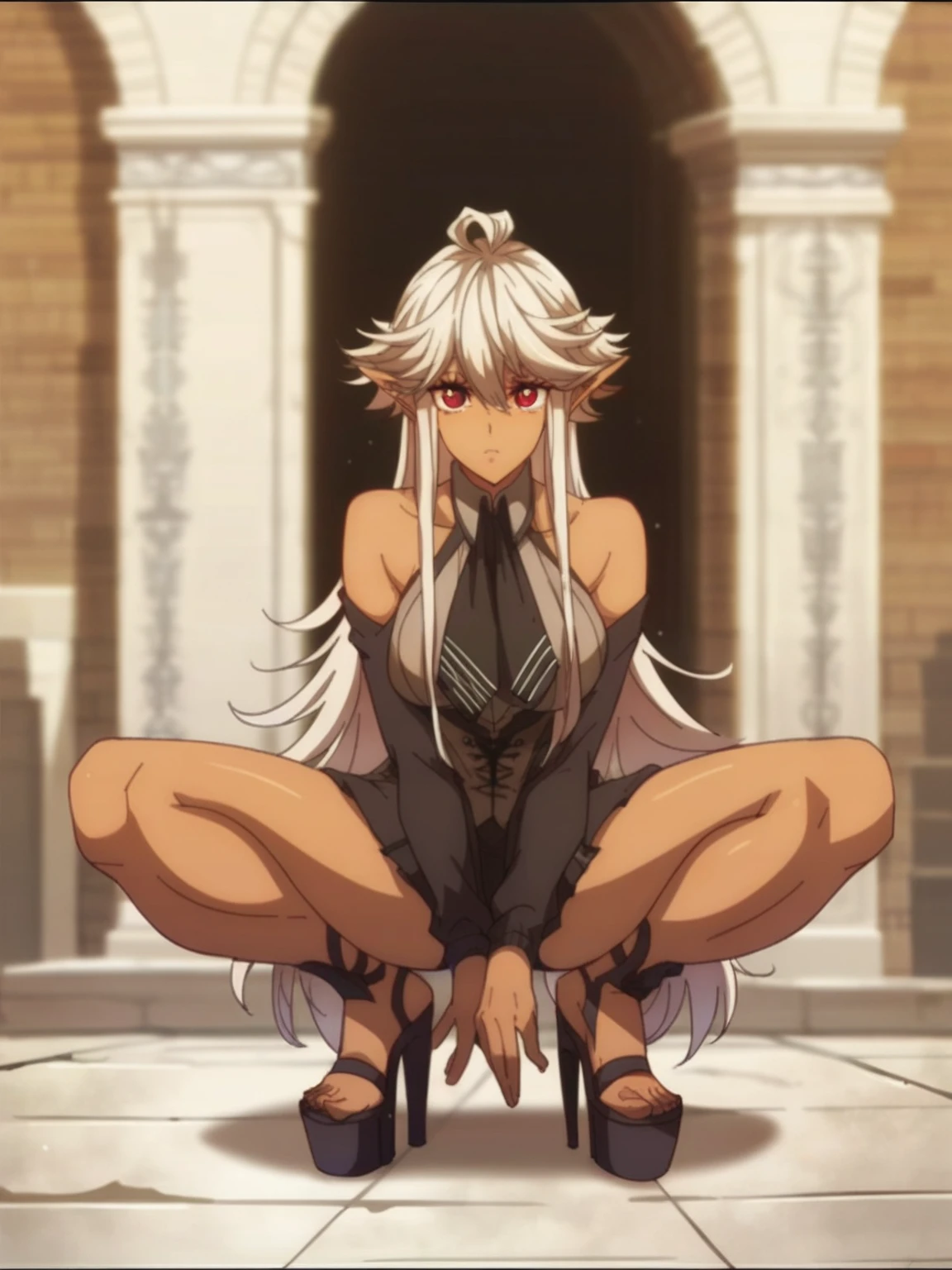 Reanette Elfelt (Shinmai Ossan Boukensha, Saikyou Party ni Shinu hodo Kitaerarete Muteki ni Naru) PonyDiffusionXL/illustriousXL "COMMISSION" v1.0Pony