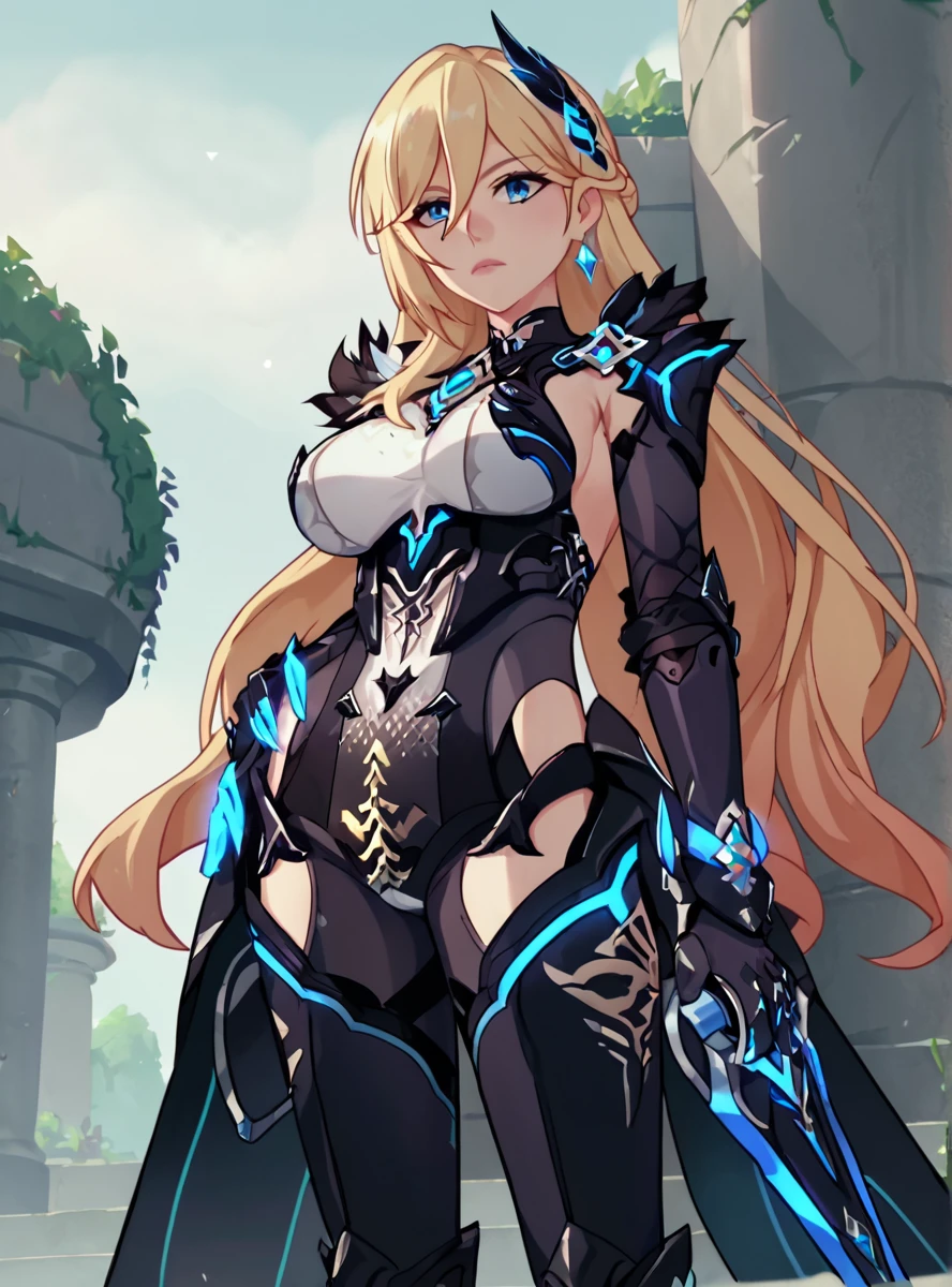 Durandal  honkai 3rd impact (3 outfits) v1.0