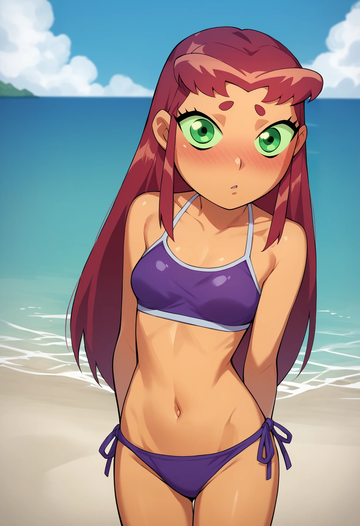 Starfire - Teen Titans - PDXL LORA