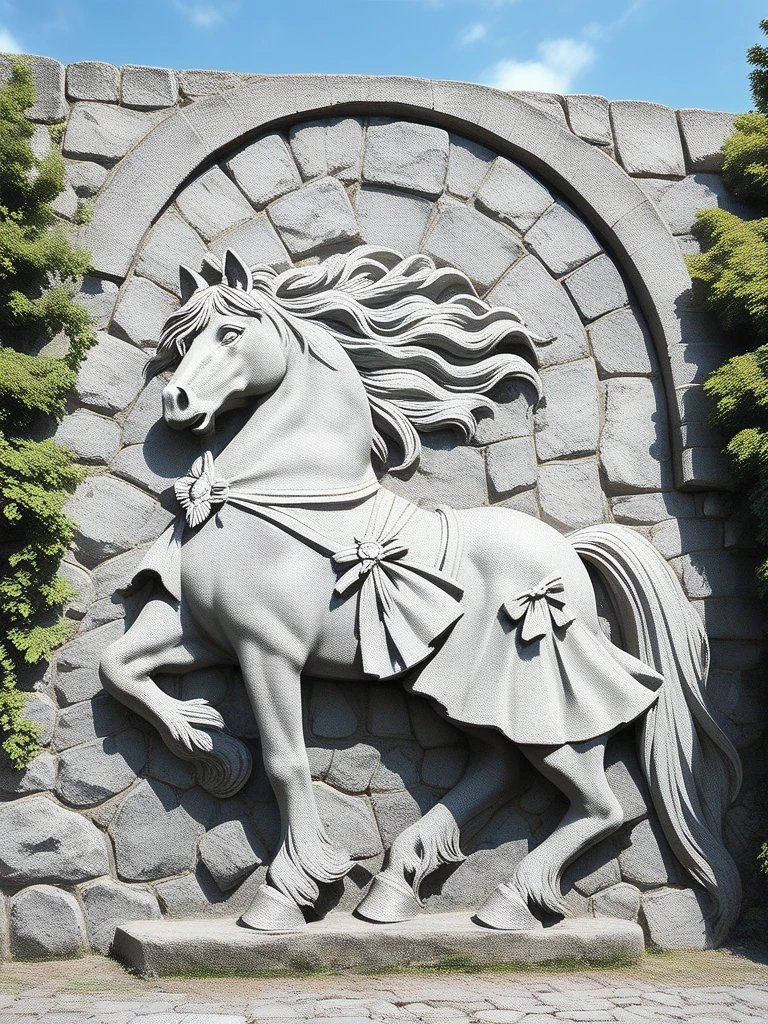 Stone Murals