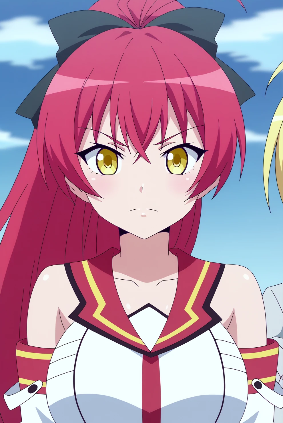 Scarlett Fairchild, rating_all <lora:Masou_Gakuen_HxH-Scarlett_Fairchild-PDXL:0.8>