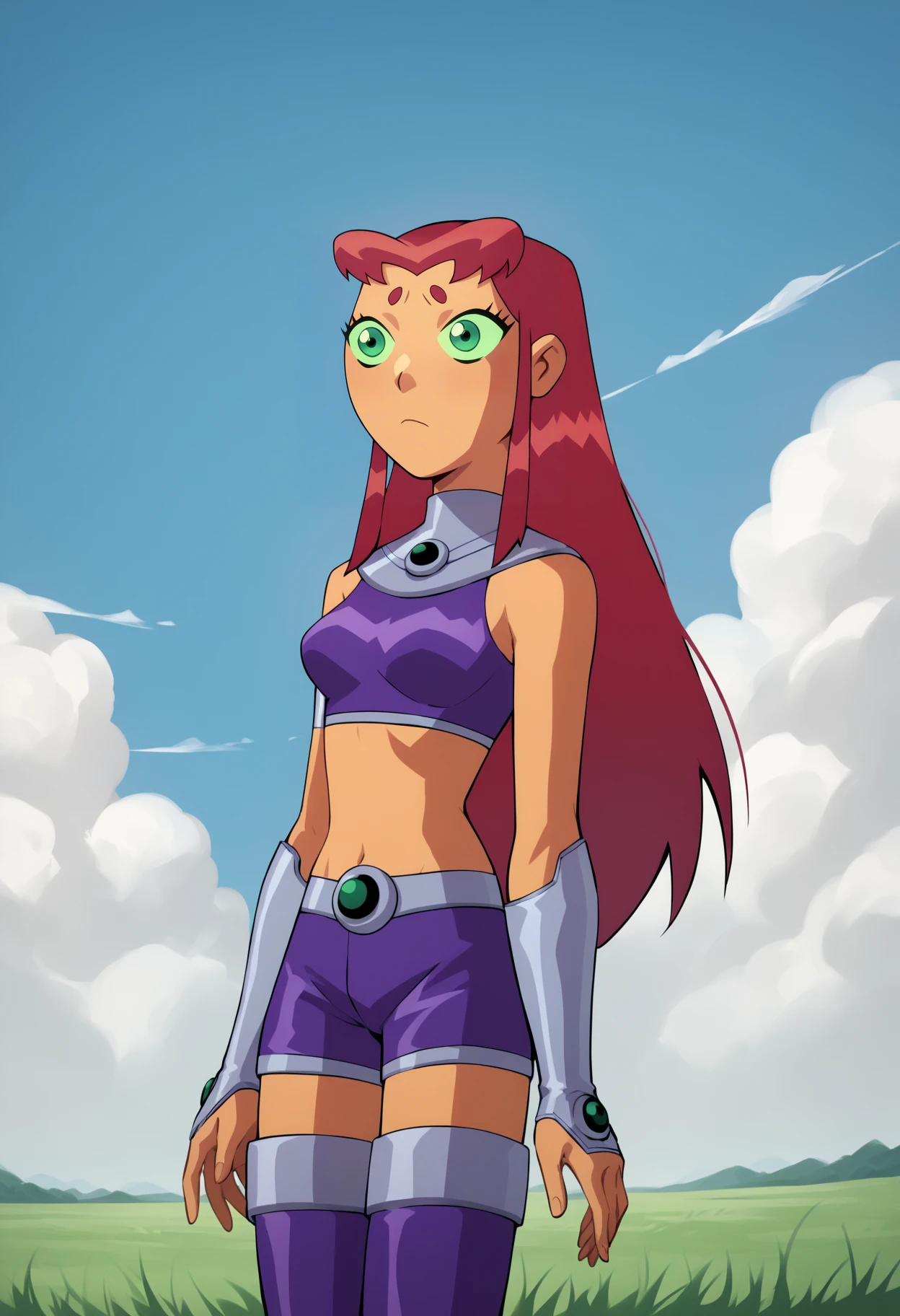 Starfire - Teen Titans - PDXL LORA