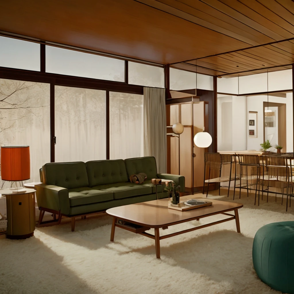 Mid Century Modern Interiors v1.0