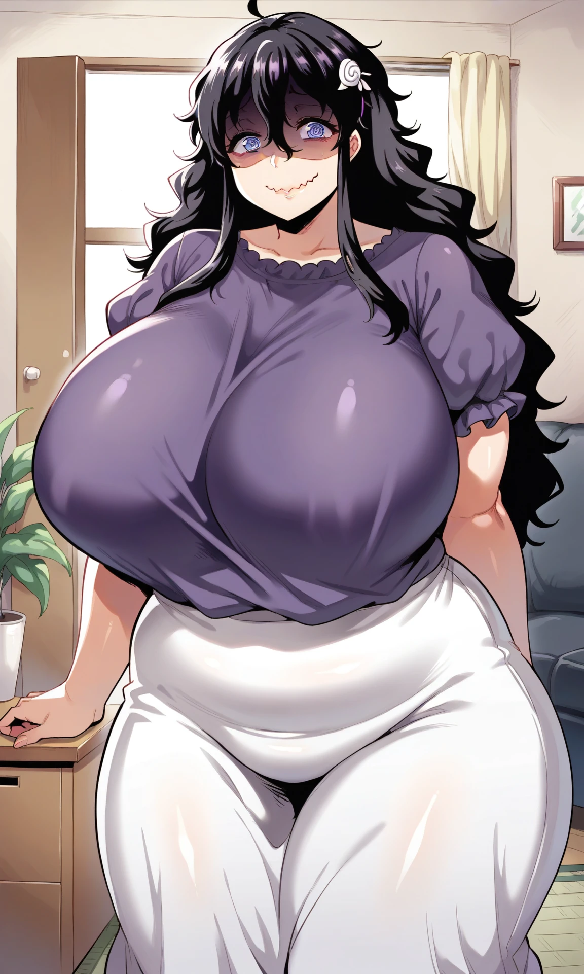Masochist Busty Mom (Masochistic Game), by Yokkora - Pony XL
