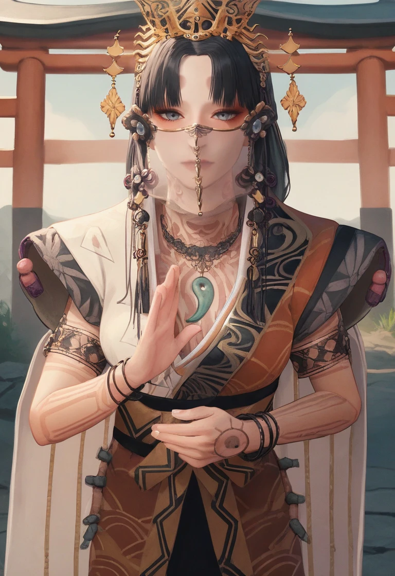 Yoshiro from Kunitsu-Gami: Path of the Goddess 世代 - 祇 くにつがみ v1.0