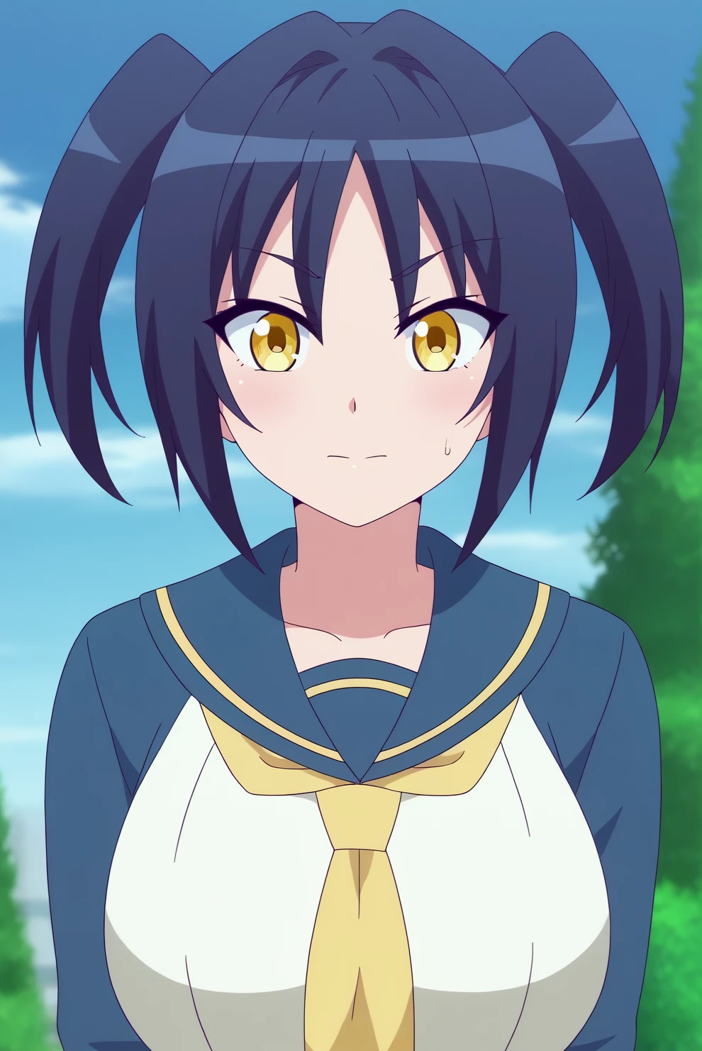 Gertrude Baird, rating_all <lora:Masou_Gakuen_HxH-Gertrude_Baird-PDXL:0.8>