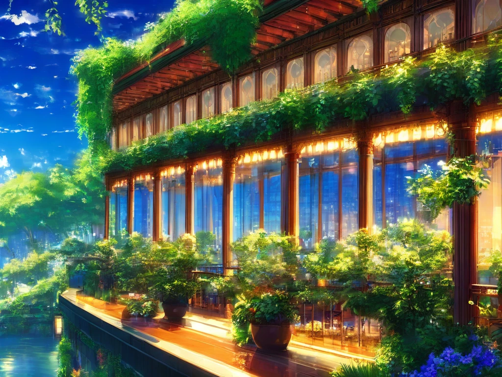 score_9_up,score_8_up,score_7_up,
<lora:Americana_Architecture_(Architecture)_(SDXL)_(AD):1> 
8K, spectacled light, In'ei, highly detailed, Masterpiece, best quality, beautiful details, crisp, chiaroscuro, anime style, 8K CGI anime, digital illustration, insanely detailed, digital media (artwork), internal subsurface reflections, masterclass color theory, depth of field, 
americana, exterior scenery, city, buildings, skyscrapers, monumental architecture, cityscape, exterior, wide boulevards, canals, dense area of the city, canals, resplendent park areas, residential area, city center, metropolis, aerial view, realistic, modern megacity, short skyscrapers, magnificent architecture, beautiful, asymmetric layout,
(in the style of and art by midjourney, greg rutkowski, raphael, Frank Lloyd Wright, James Gurney, Thomas Kinkade, ),
BREAK detailxl,