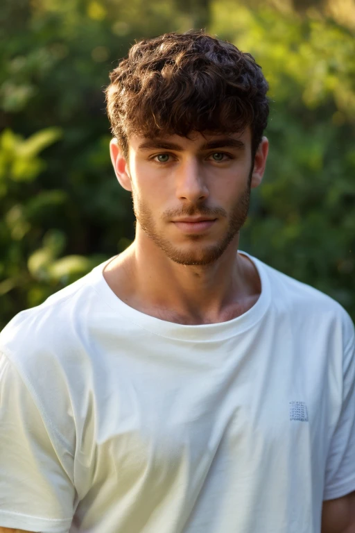 photograph of guy  face focus, upper body High resolution handsome guy, highly detailed, white t-shirt, (look at viewer) bokeh background, sunlight morning, sunburnt, detailed eyes,  <lora:add_detail:0.7>   <lora:yuvalsliper:0.8> yuvalsliper, (masterpiece,best quality:1.5)