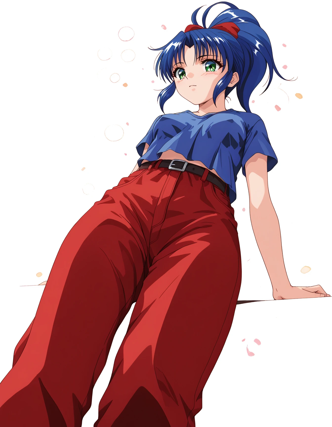 Kisaragi Kei (Tokimeki Mahjong Graffiti: Toshishita no Tenshi Tachi) Pony V1